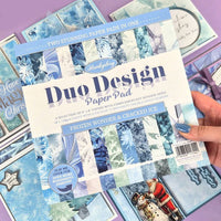 Duo Design Paper Pads - Frozen Wonder & Cracked Ice