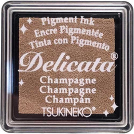 Champagne - Tsukineko Delicata Small Pigment Ink Pad