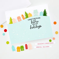 Hero Arts Very Merry Wishes Stamp Set