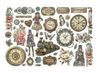 Gardens of Time - Stamperia Ephemera
