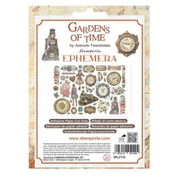 Gardens of Time - Stamperia Ephemera