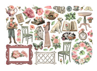 House of Roses - Stamperia Ephemera