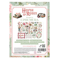 House of Roses - Stamperia Ephemera