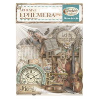 Symphony - Stamperia Decorative Ephemera