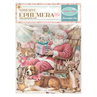 Winter Magic - Printed Decorative Ephemera For Art And Craft