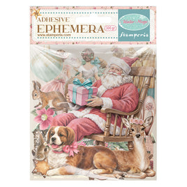 Winter Magic - Printed Decorative Ephemera For Art And Craft