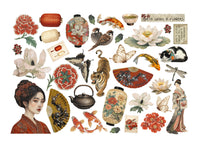 Oriental Garden - Stamperia Decorative Ephemera
