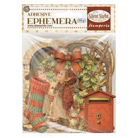 Silent Night - Printed Decorative Ephemera For Art And Craft