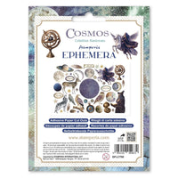 Printed Decorative Ephemera For Art And Craft - Cosmos