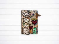 Printed Decorative Ephemera For Art And Craft - Furry Friends 2