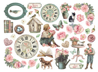 House of Roses - Stamperia Die Cuts