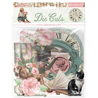House of Roses - Stamperia Die Cuts