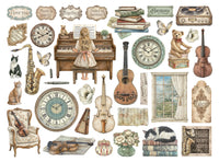 Symphony - Decorative Die Cuts