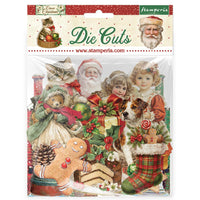 Classic Christmas - Printed Decorative Die Cuts
