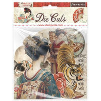 Oriental Garden - Stamperia Decorative Die Cuts
