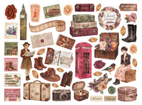 Our Way - Printed Decorative Die Cuts For Art And Craft
