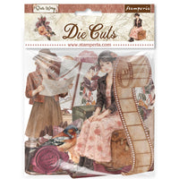 Our Way - Printed Decorative Die Cuts For Art And Craft