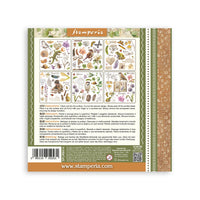 All Around - Stamperia Assortment Rub-On 6.1"x6.1" - 6/Pkg