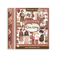 Our Way - Printed Decorative Rub On Kit
