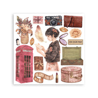 Our Way - Printed Decorative Rub On Kit