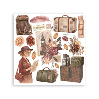 Our Way - Printed Decorative Rub On Kit