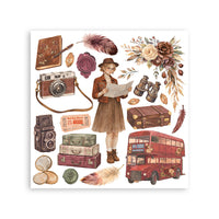 Our Way - Printed Decorative Rub On Kit
