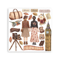 Our Way - Printed Decorative Rub On Kit