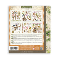 All Around - Stamperia Rub-On Selection 8x9 - 6/Pkg