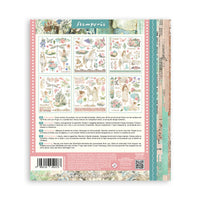 Wonderland - Stamperia Rub-On Selection 8x9 - 6/Pkg