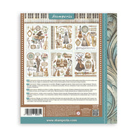 Symphony - Stamperia Printed Decorative Rub-On