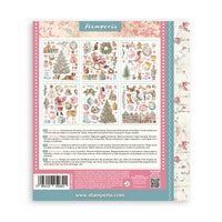 Winter Magic - Printed Decorative Rub-On Selection For Art And Craft cm 20.5x23