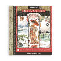 Oriental Garden - Stamperia Decorative Rub On