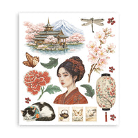 Oriental Garden - Stamperia Decorative Rub On