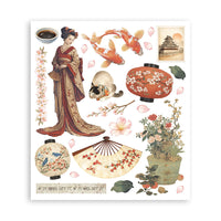 Oriental Garden - Stamperia Decorative Rub On