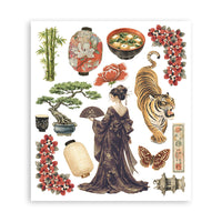 Oriental Garden - Stamperia Decorative Rub On