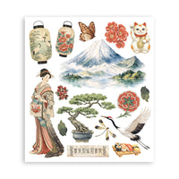 Oriental Garden - Stamperia Decorative Rub On