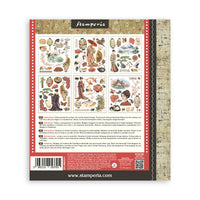 Oriental Garden - Stamperia Decorative Rub On