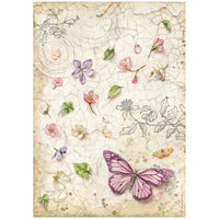 All Around - Stamperia Rice Paper A4 6/Pkg