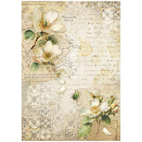 All Around - Stamperia Rice Paper A4 6/Pkg
