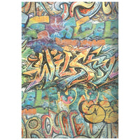 Printed Mini Rice Paper A6 8 Sheets For Art And Craft - Furry Friends 2