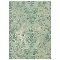 Gardens of Time - Stamperia Rice Paper Backgrounds A6 8/Pkg
