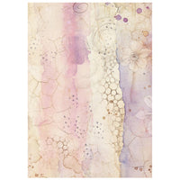 All Around - Stamperia Rice Paper Backgrounds A6 8/Pkg