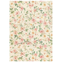All Around - Stamperia Rice Paper Backgrounds A6 8/Pkg