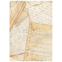 All Around - Stamperia Rice Paper Backgrounds A6 8/Pkg
