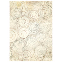 All Around - Stamperia Rice Paper Backgrounds A6 8/Pkg