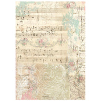 Winter Magic - Printed 8 Rice Paper A6 Backgrounds Selection For Art And Craft