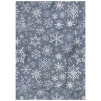Silent Night - Printed 8 Rice Paper A6 Backgrounds Selection For Art And Craft