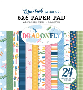 Dragonfly 6x6 Paper Pad