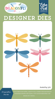 Dragonflies Die Set