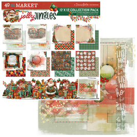 Jolly Jingles - 12 x12 Collection Pack